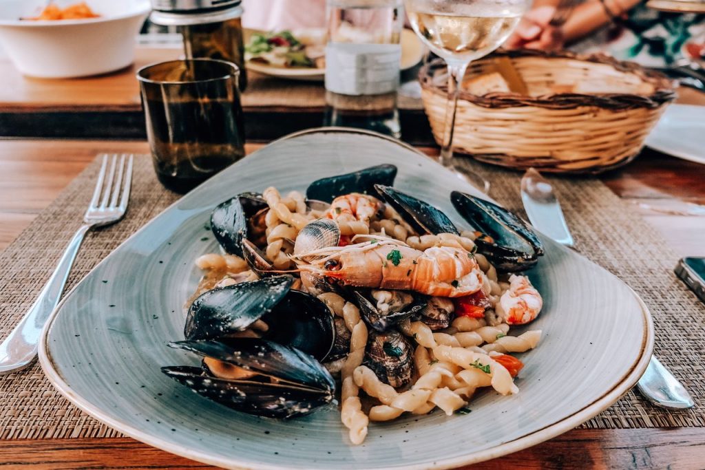 Menù vegetariano siciliano a Corleone
